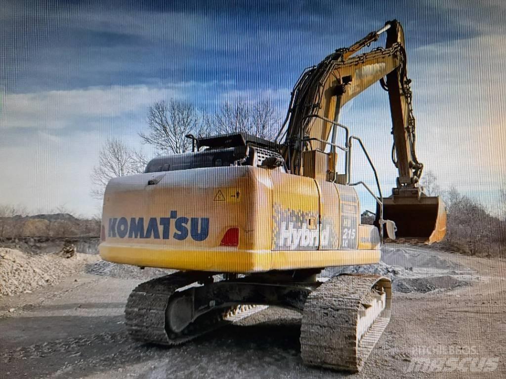Komatsu HB 215 LC Escavatori cingolati
