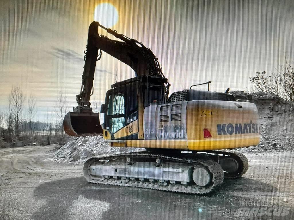 Komatsu HB 215 LC Escavatori cingolati