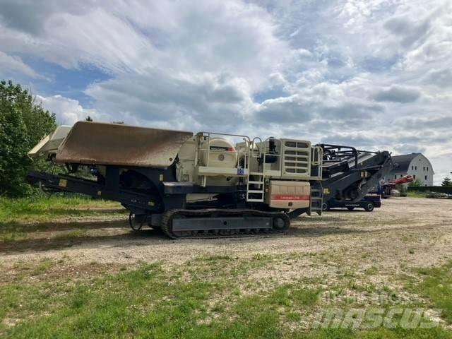Metso LT96 Frantoi mobili