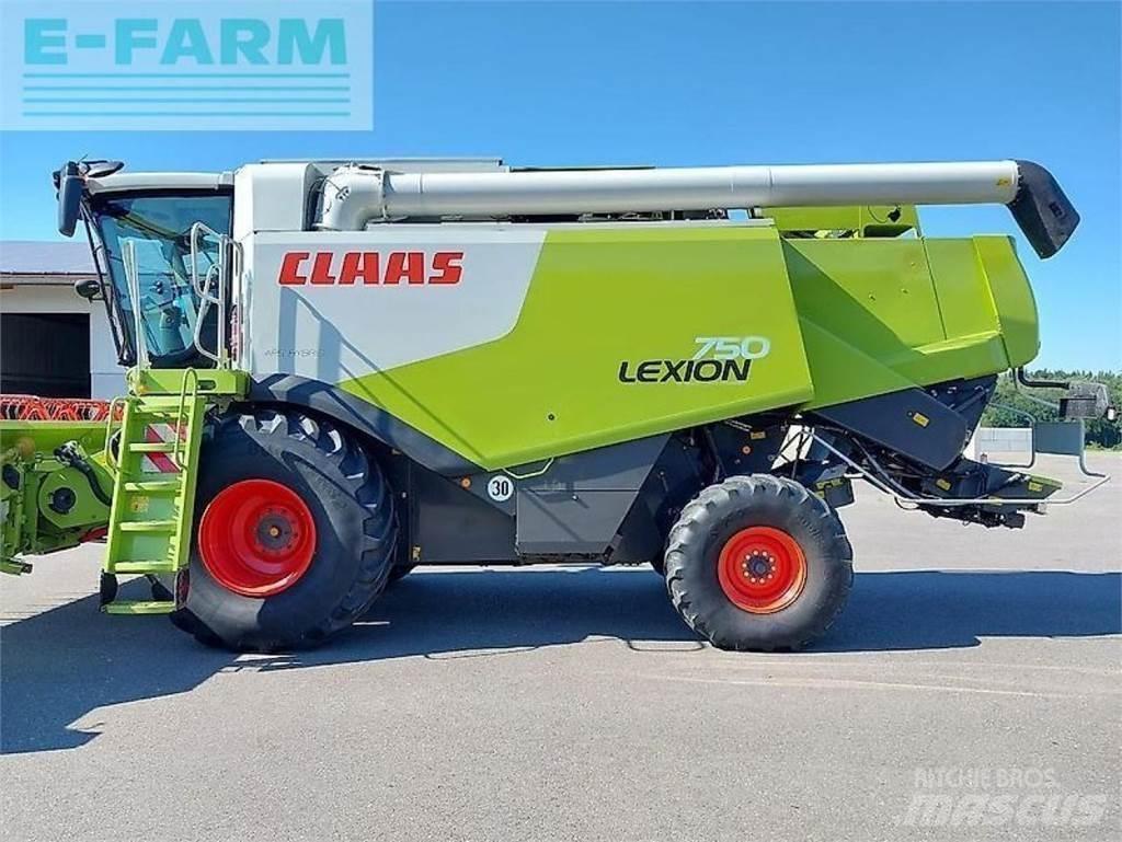 CLAAS lexion 750 Mietitrebbiatrici