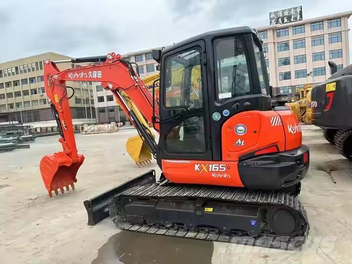 Kubota KX 165 Escavatori cingolati
