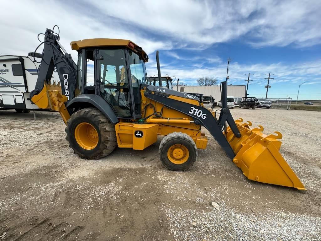 John Deere 310 G Terne