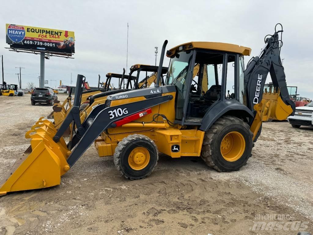 John Deere 310 G Terne