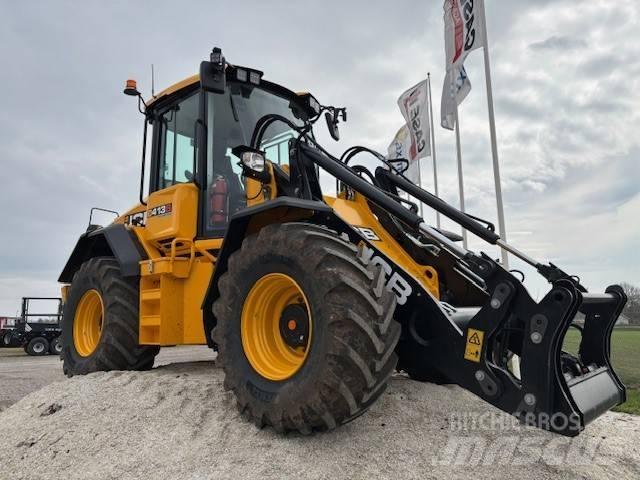 JCB 413 S Pale gommate