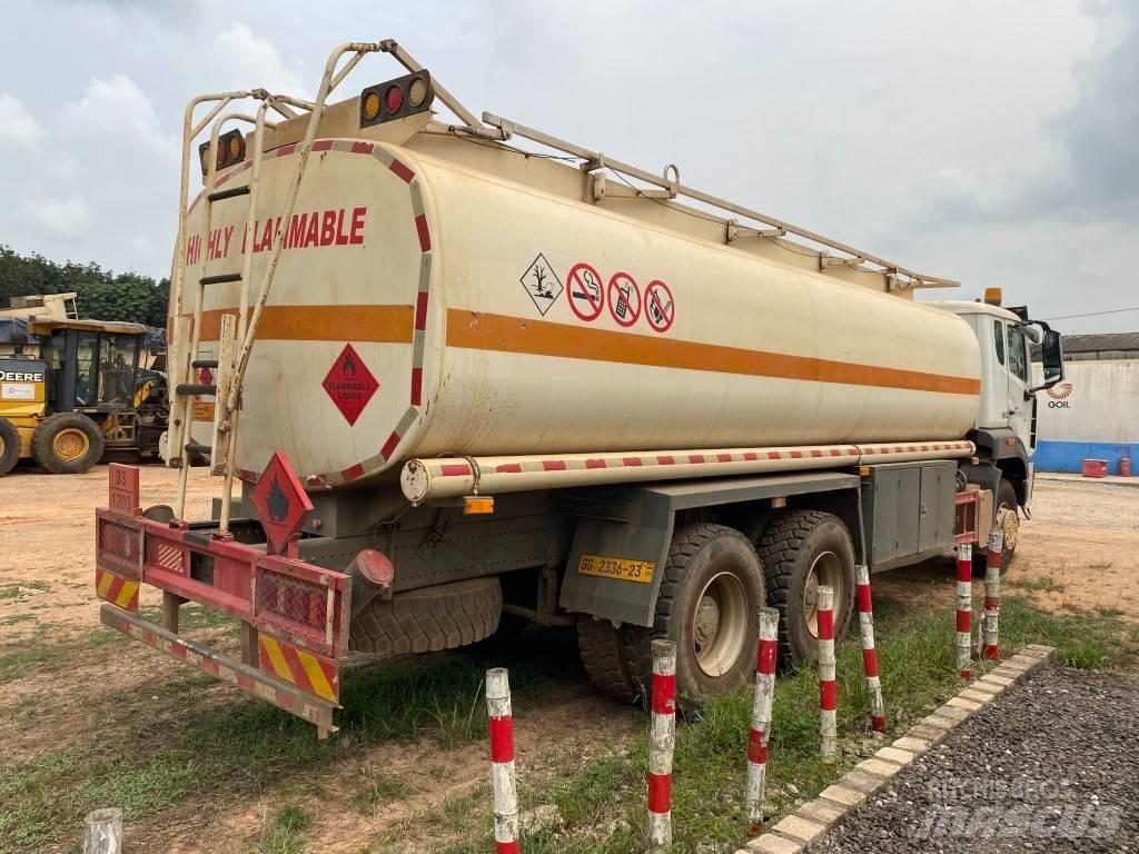  SINOTRUCK E7G340 Cisterna
