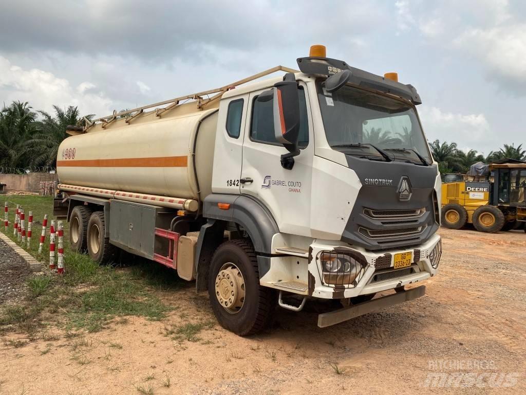  SINOTRUCK E7G340 Cisterna