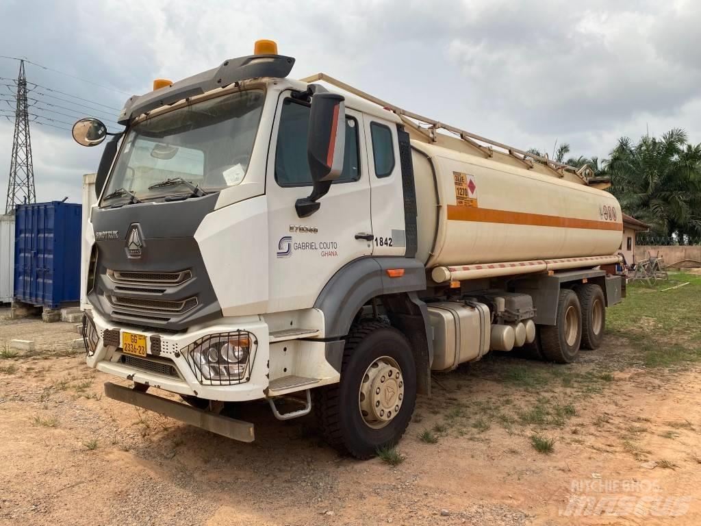  SINOTRUCK E7G340 Cisterna
