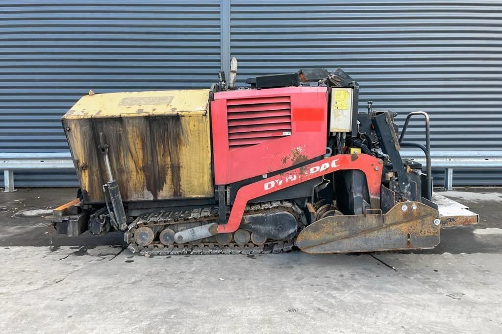 Dynapac F5CS Finitrici