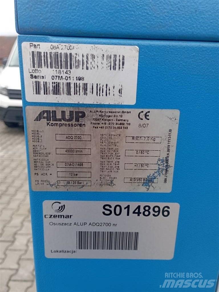 Alup ADQ2700 Essiccatori per aria compressa