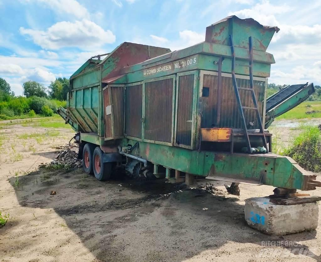  Combi screen ML2000S Vagli rotanti