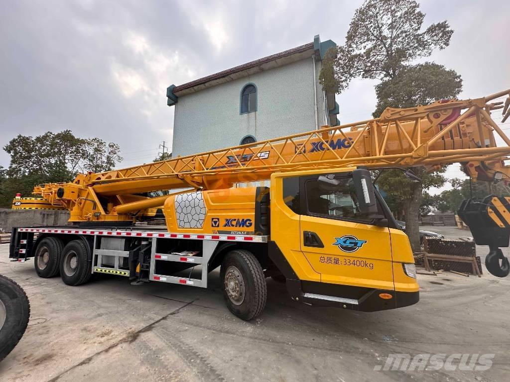 XCMG XCT 25 Gru per tutti i terreni