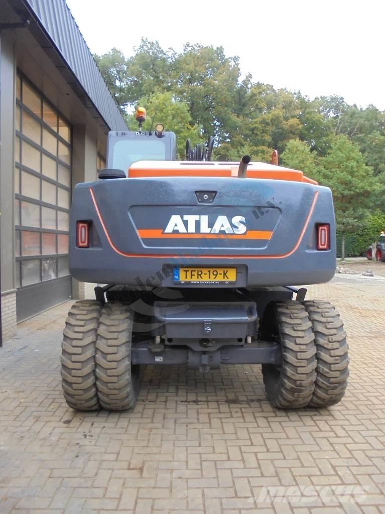 Atlas 150W Escavatori gommati