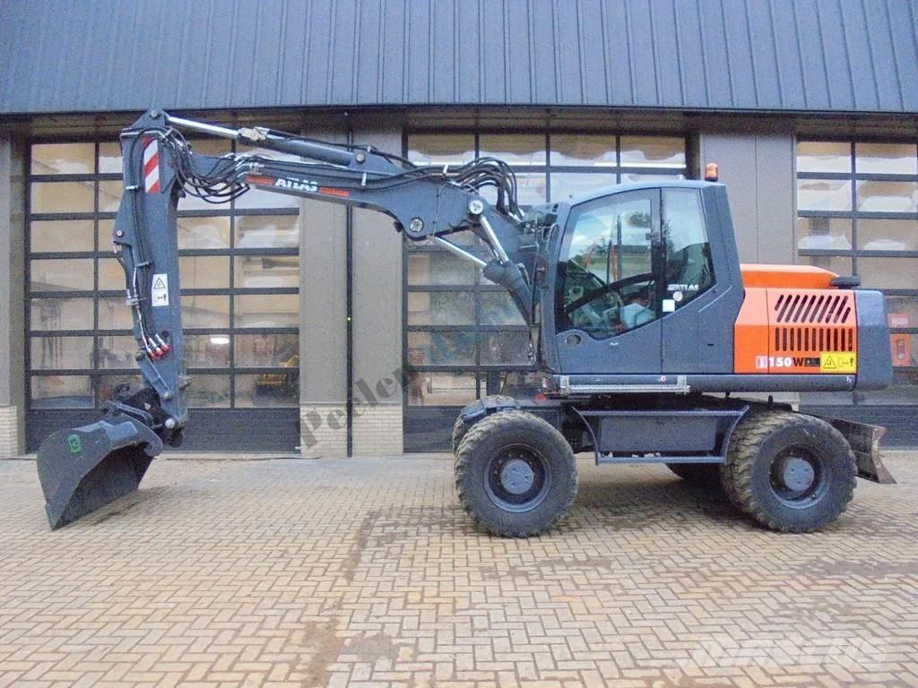 Atlas 150W Escavatori gommati