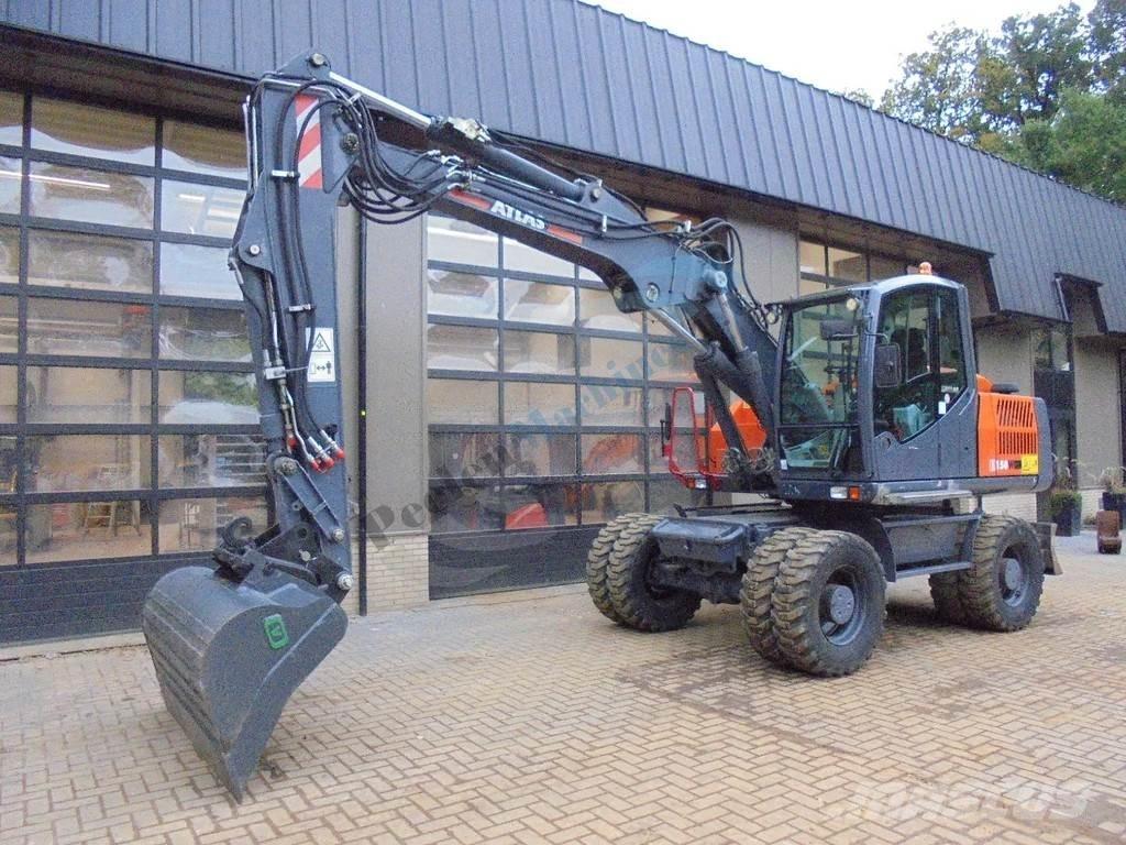 Atlas 150W Escavatori gommati