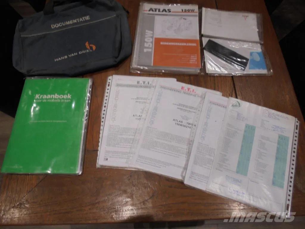 Atlas 150W Escavatori gommati