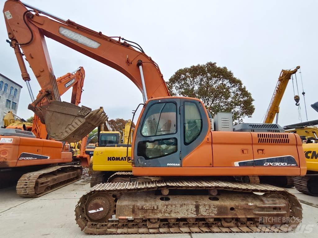 Doosan DX 300 LC Escavatori cingolati