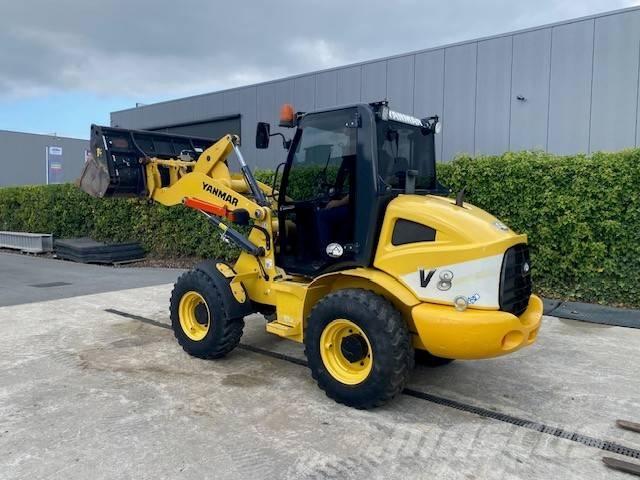 Yanmar V 8 Pale gommate