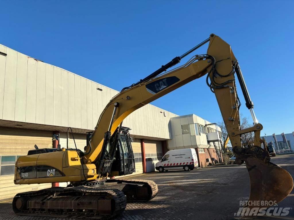 CAT 324 D L Escavatori cingolati