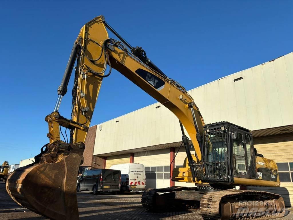 CAT 324 D L Escavatori cingolati