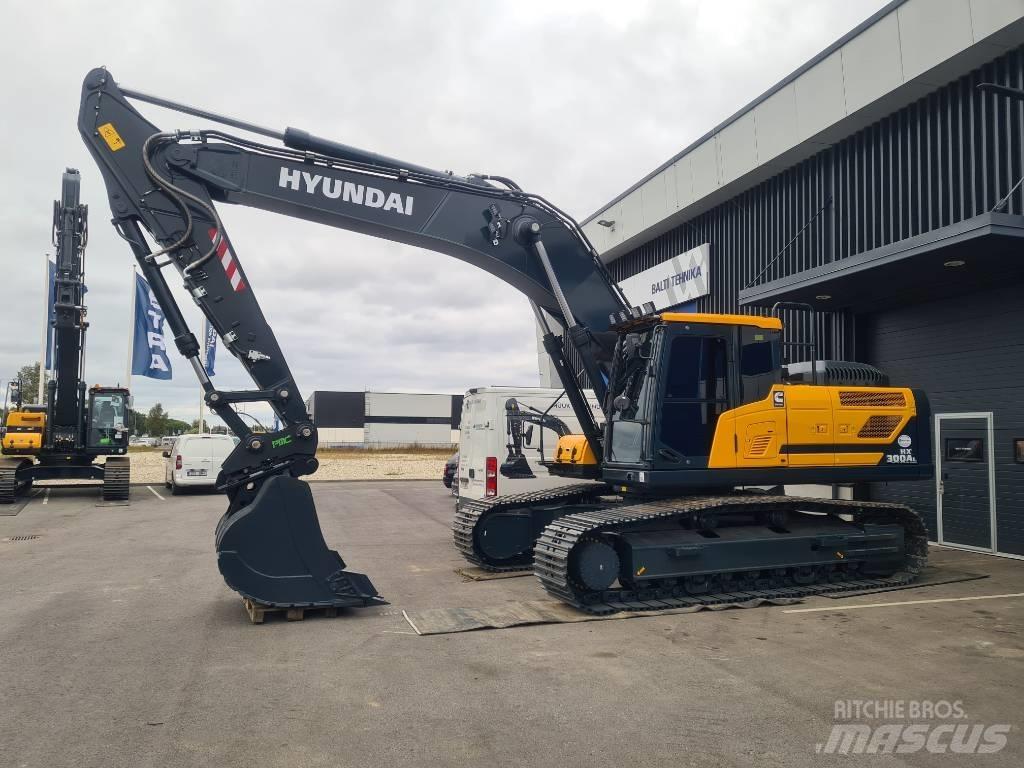 Hyundai HX300AL Escavatori cingolati