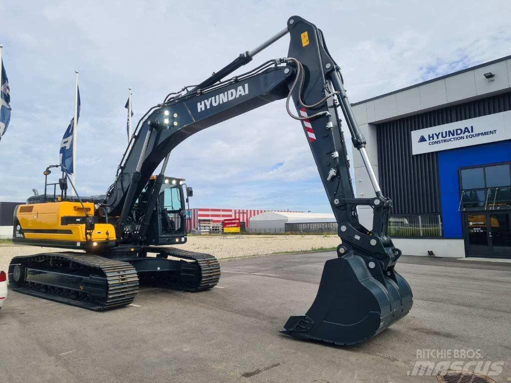 Hyundai HX300AL Escavatori cingolati