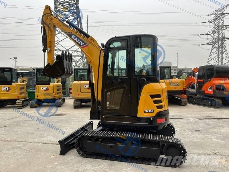 Sany 35U Miniescavatori