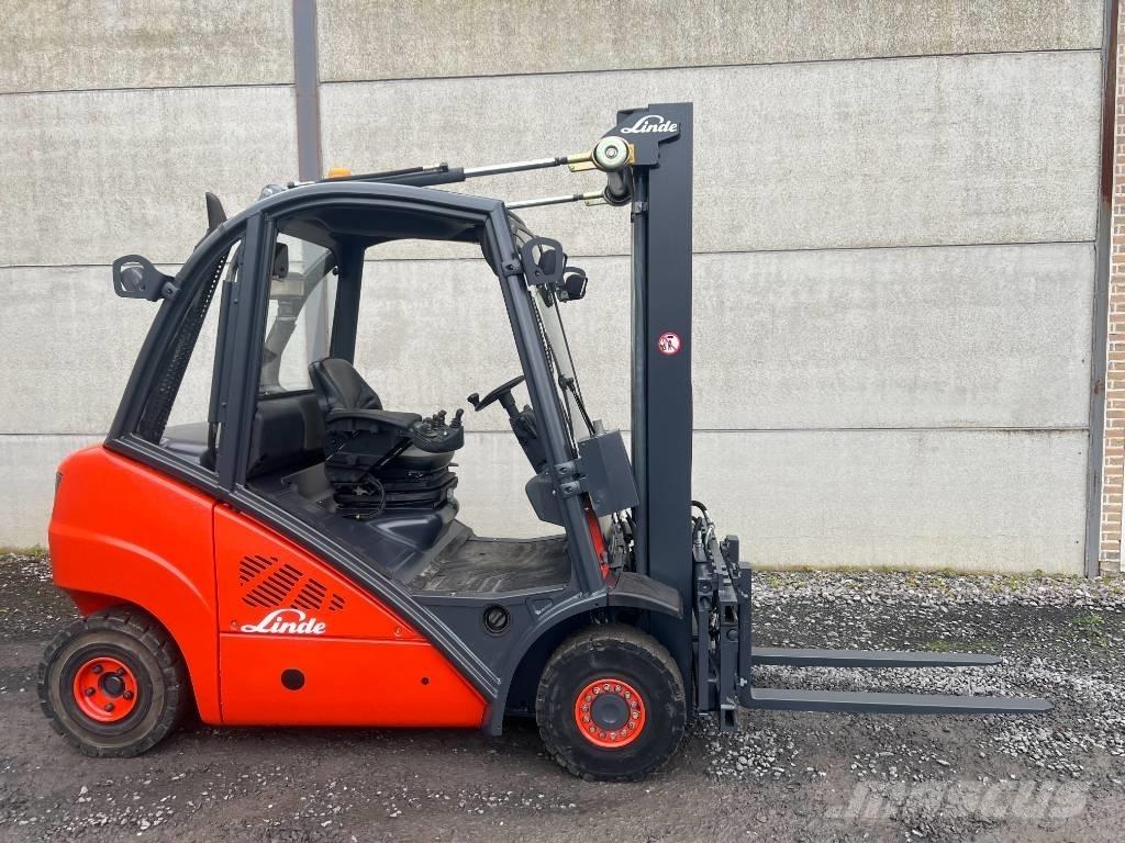 Linde H25D-01 Carrelli elevatori diesel