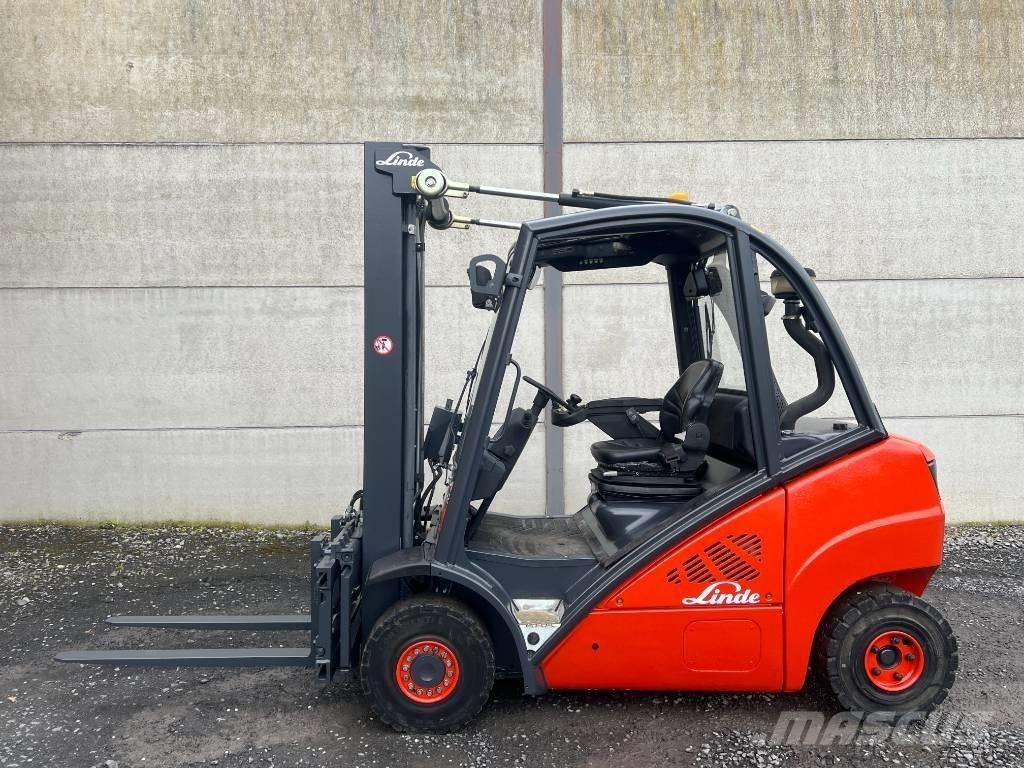 Linde H25D-01 Carrelli elevatori diesel