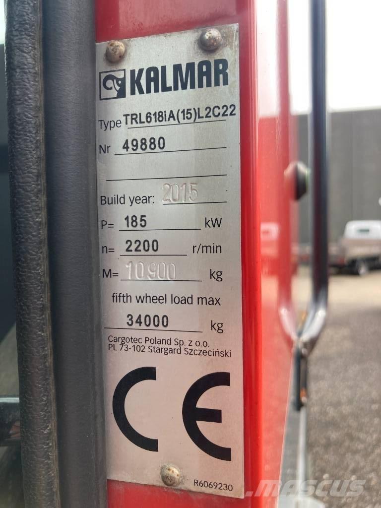 Kalmar TRL 618 i Trattori portuali