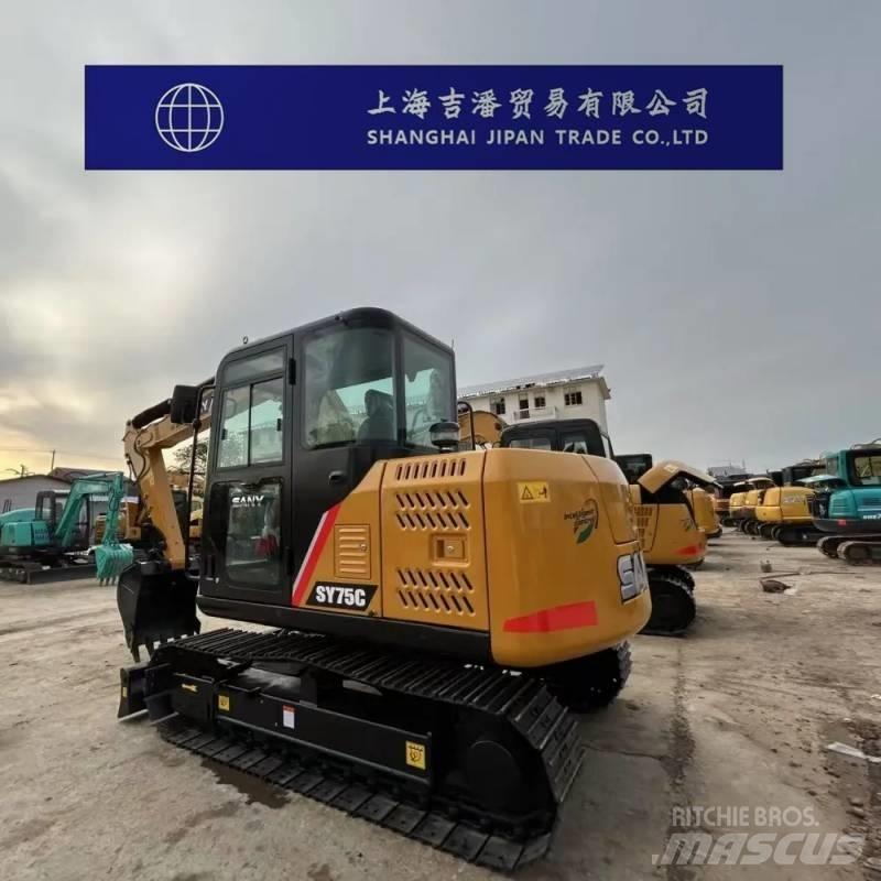 Sany SY 75 C Escavatori cingolati