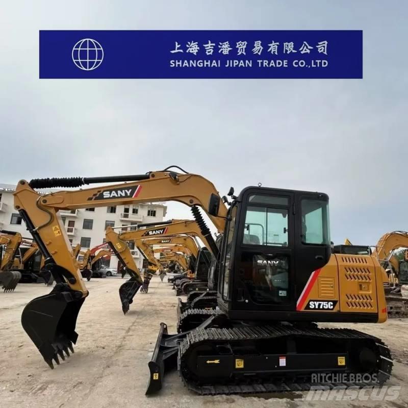 Sany SY 75 C Escavatori cingolati