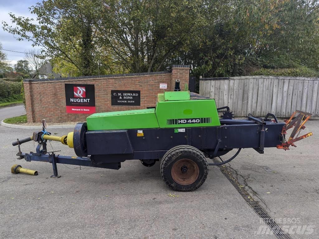 Deutz-Fahr HD 440 Presse quadre