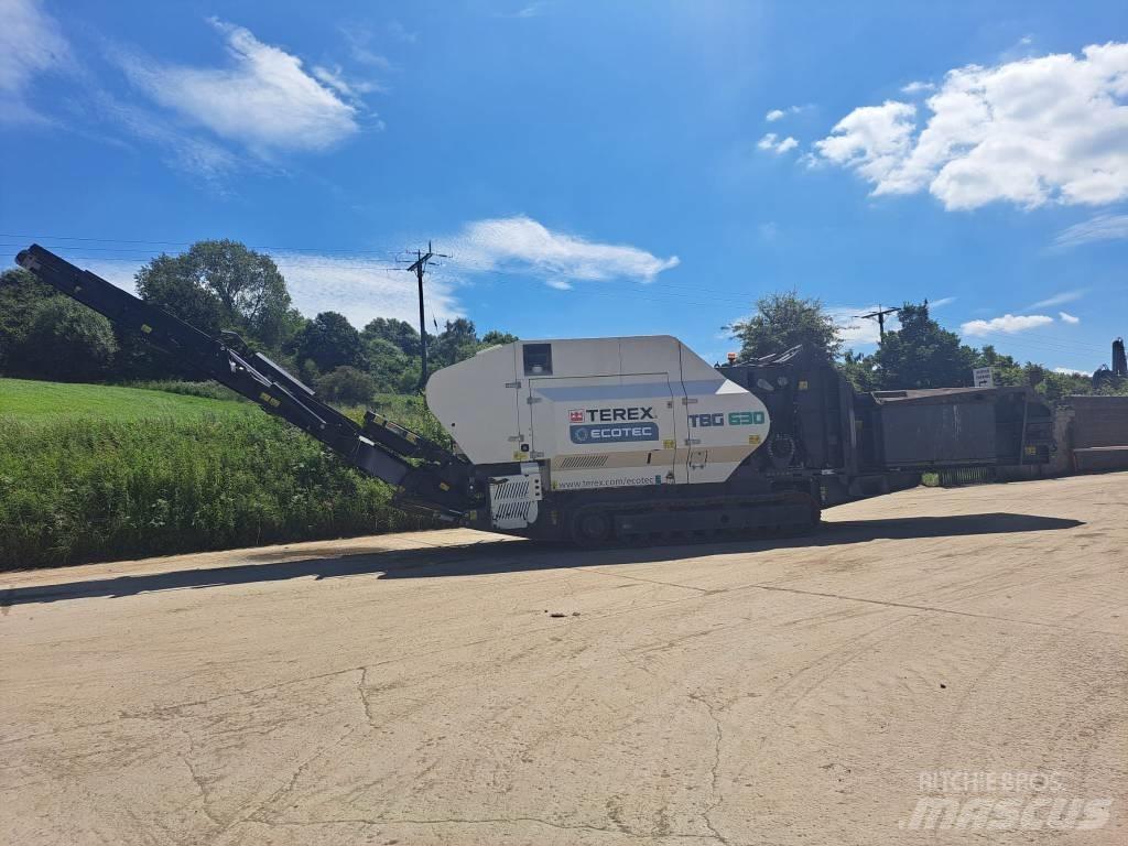 Terex Ecotec TBG 630 Trituratori di rifiuti