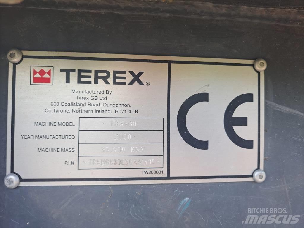 Terex Ecotec TBG 630 Trituratori di rifiuti