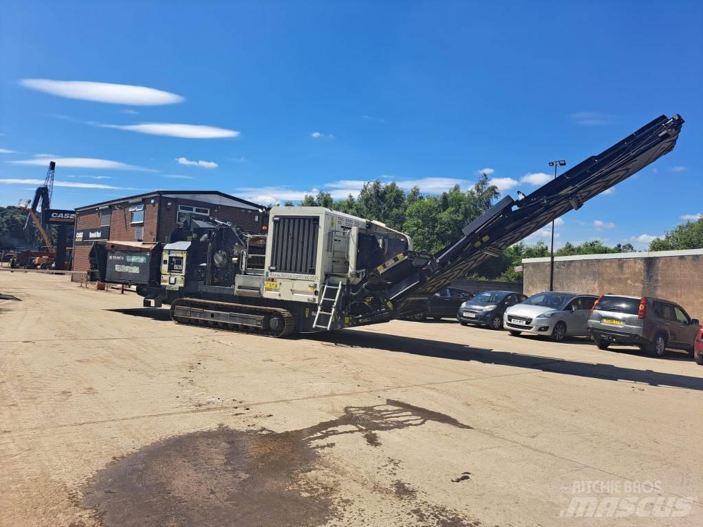 Terex Ecotec TBG 630 Trituratori di rifiuti
