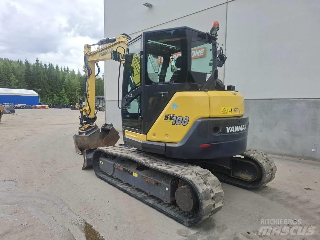Yanmar SV 100-2A Escavatori medi 7t - 12t