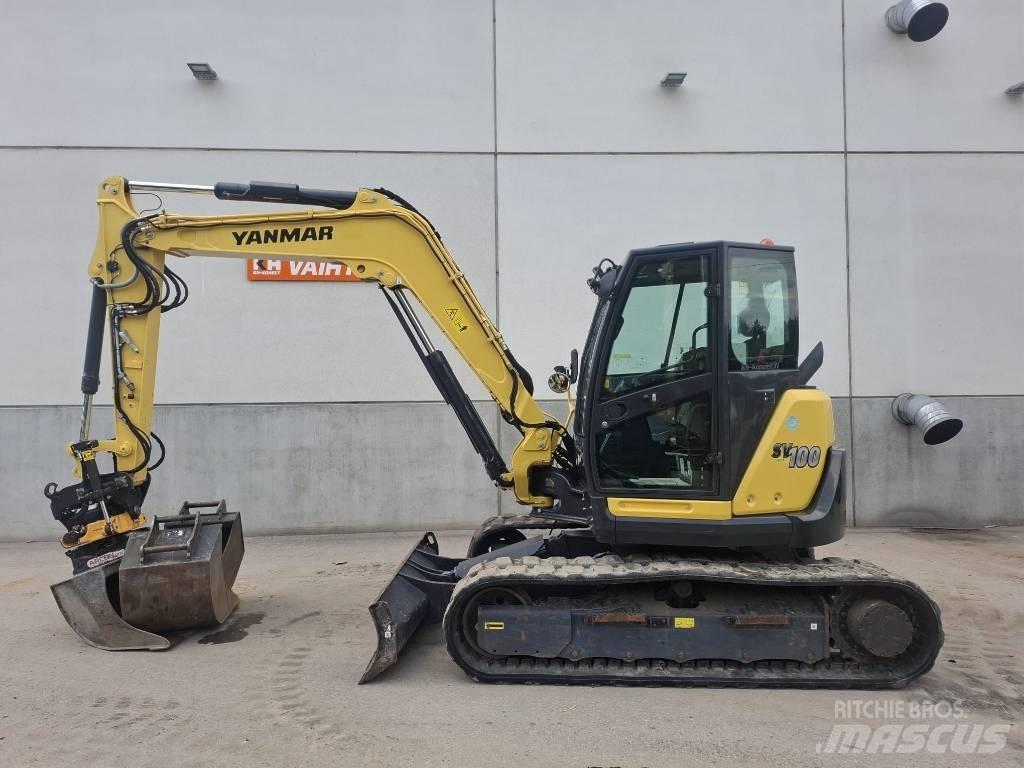 Yanmar SV 100-2A Escavatori medi 7t - 12t