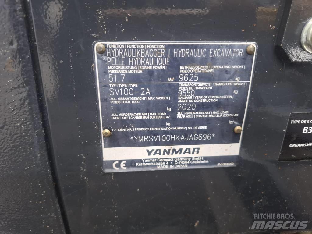 Yanmar SV 100-2A Escavatori medi 7t - 12t