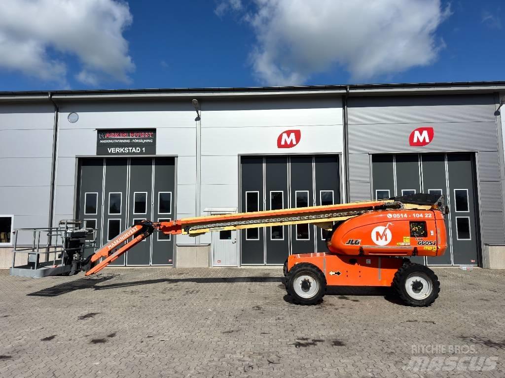 JLG 660 SJ Piattaforme a braccio telescopico