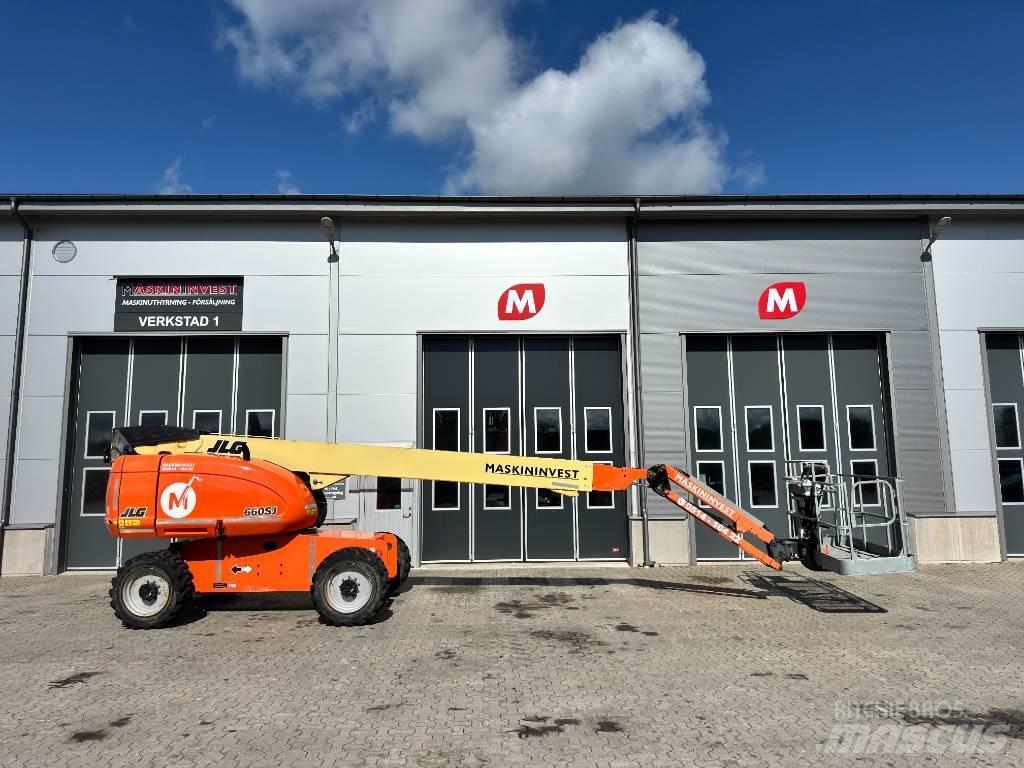 JLG 660 SJ Piattaforme a braccio telescopico