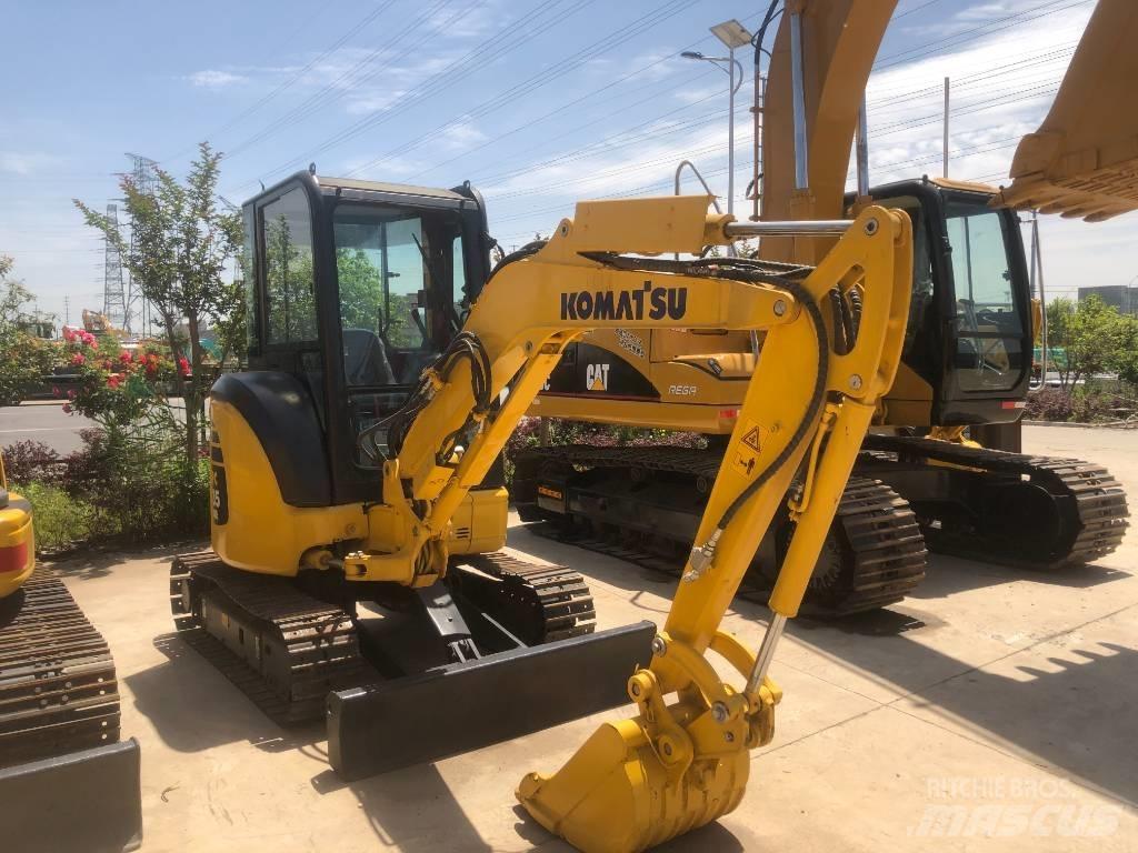 Komatsu PC 35 Escavatori cingolati