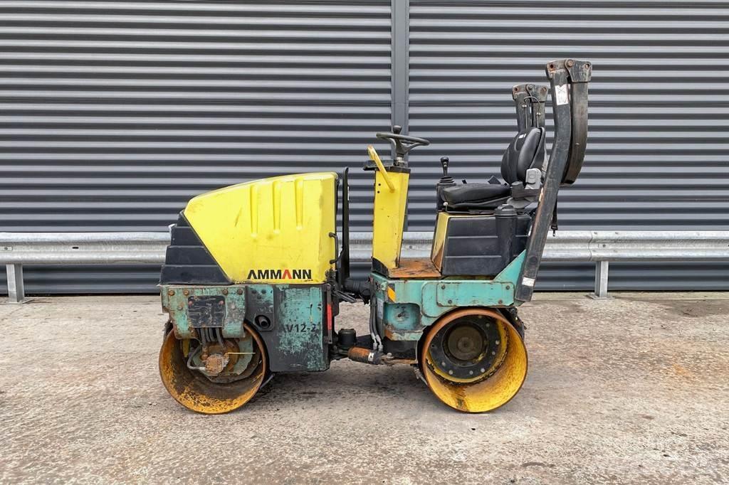 Ammann AV 12-2 Rulli a doppio tamburo