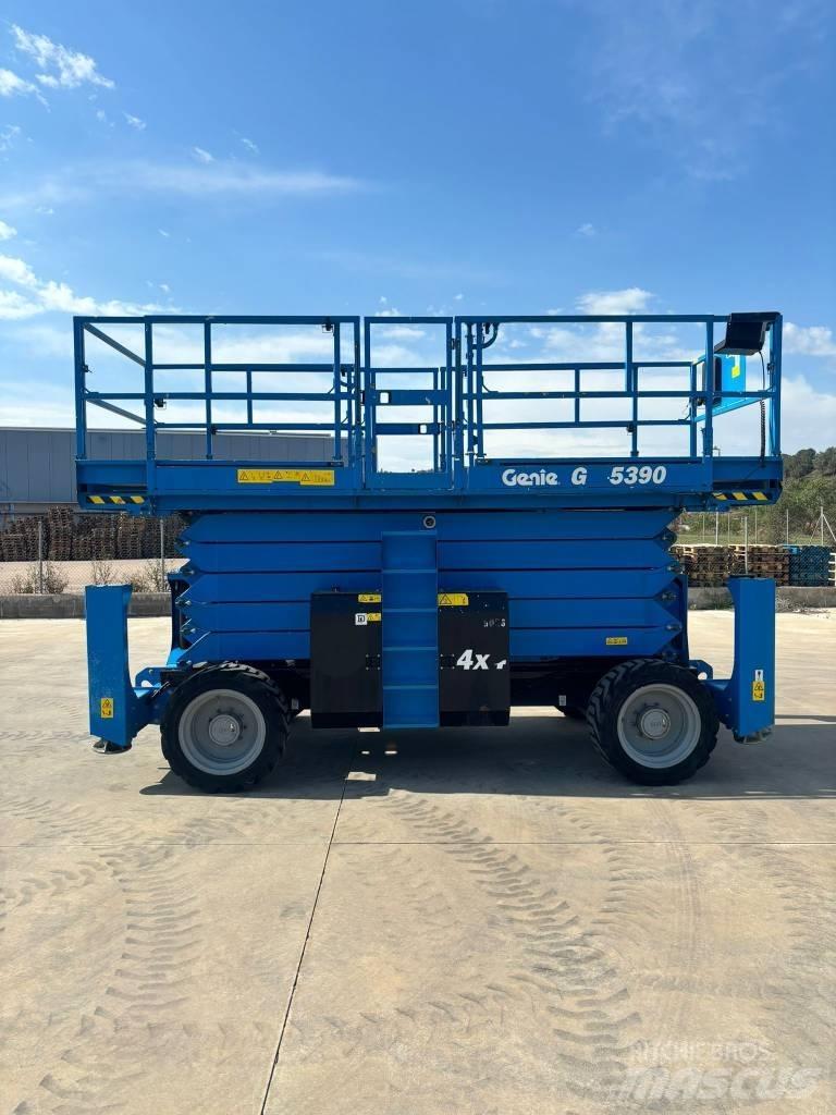 Genie GS 5390 RT Piattaforme a pantografo