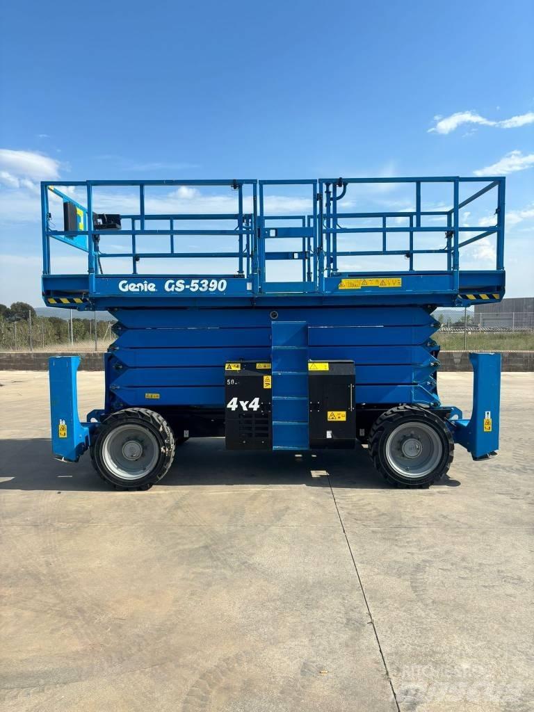 Genie GS 5390 RT Piattaforme a pantografo