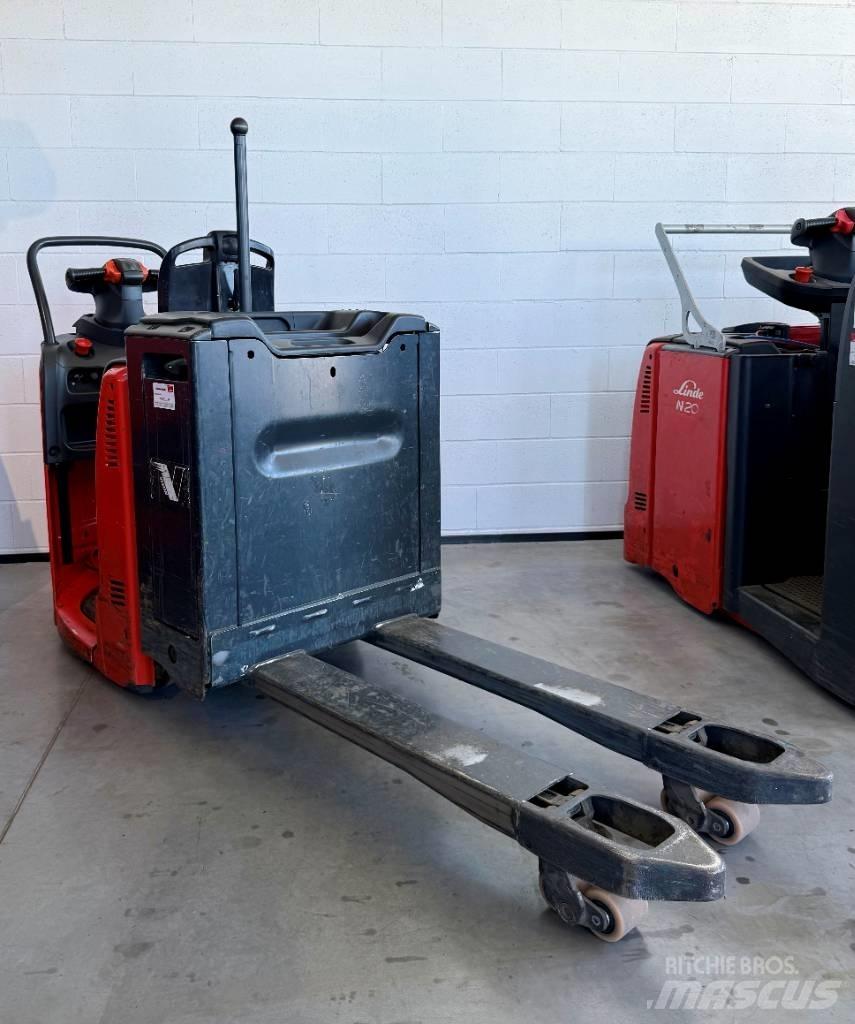 Linde N20HP/132 Commissionatore basso livello