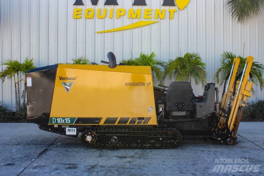 Vermeer D10X15 S3 Macchina per perforazione orizzontale controllata