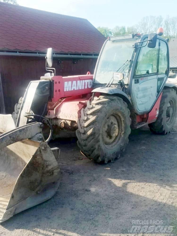 Manitou MT 732 Sollevatori telescopici per agricoltura