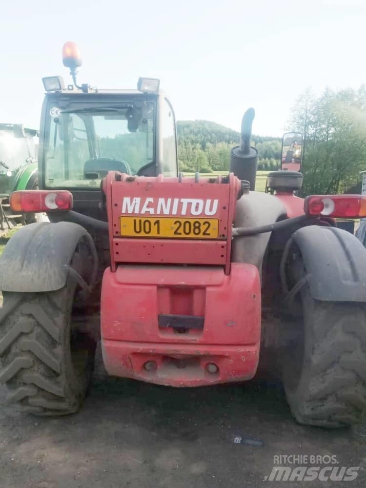 Manitou MT 732 Sollevatori telescopici per agricoltura
