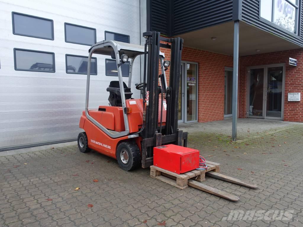 BT CBE 16 F Carrelli elevatori elettrici