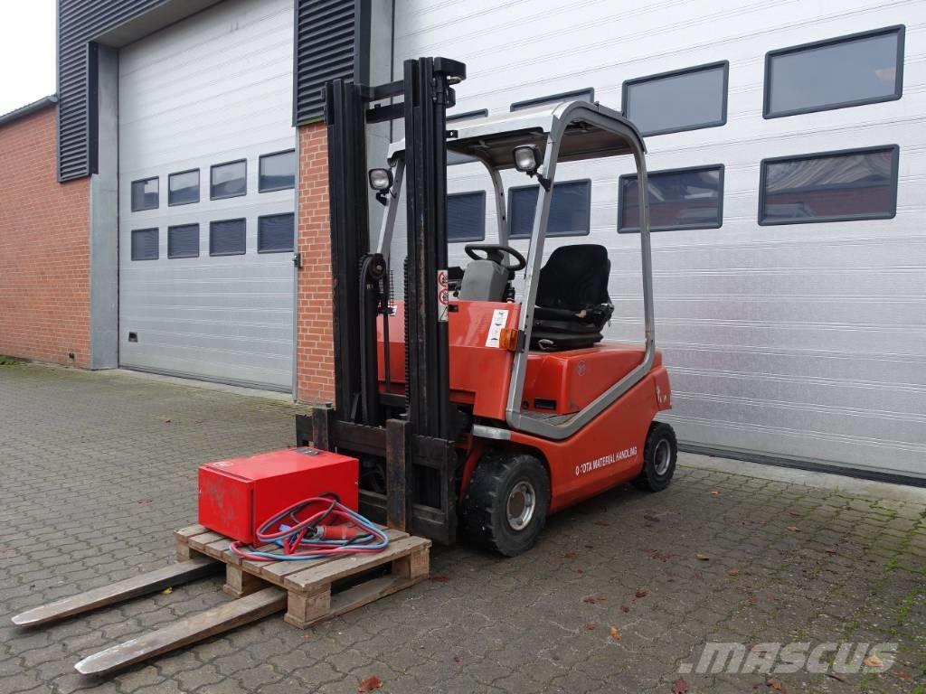 BT CBE 16 F Carrelli elevatori elettrici